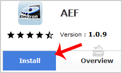 Install Advanced Electron Forum(AEF) via Softaculous-websiteroof