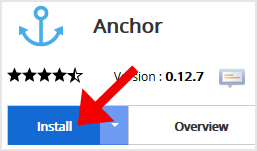 Install Anchor CMS via Softaculous-websiteroof