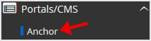 Install Anchor CMS via Softaculous-websiteroof