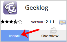 Install Geeklog via Softaculous-websiteroof