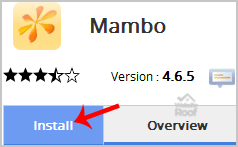 Install Mambo via Softaculous-websiteroof