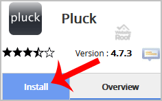 Install Pluck via Softaculous-websiteroof