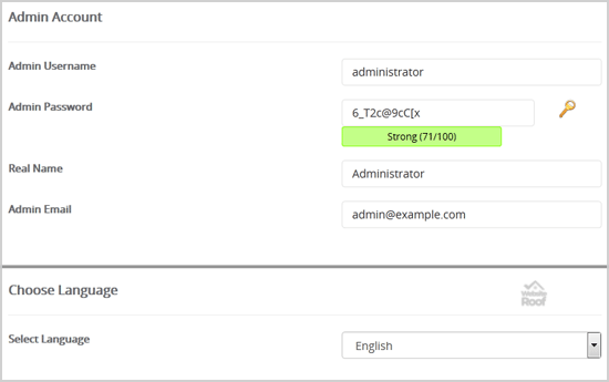 Install Serendipity via Softaculous