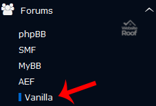 Install Vanilla Forum via Softaculous-websiteroof