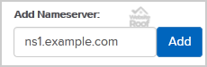 DNS Nameserver-websiteroof