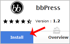 Install bbPress Forum via Softaculous-websiteroof