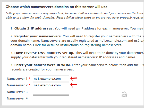 installing cPanel-websiteroof