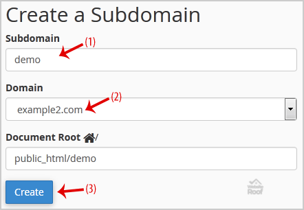 Subdomain-websiteroof