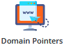 How to create a domain pointer in DirectAdmin?