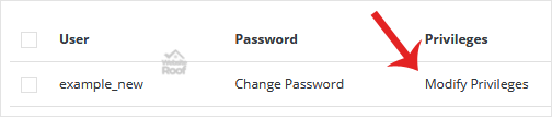Modify Privileges-websiteroof