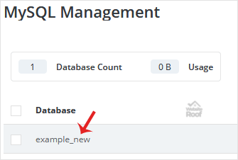 modify database user in DirectAdmin-websiteroof