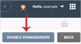  Apache SpamAssassin-websiteroof