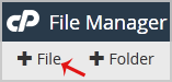 create a new folder-websiteroof