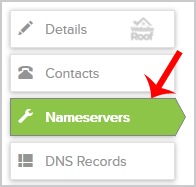 DNS Nameserver-websiteroof