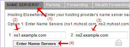 DNS Nameserver- websiteroof