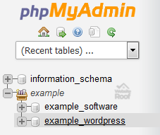 Repair database via phpMyAdmin in cPanel-websiteroof