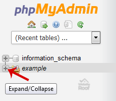 optimize database via phpMyAdmin in cPanel-websiteroof