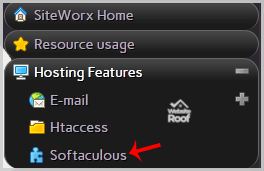 How to Install Dotclear via Softaculous in SiteWorx?