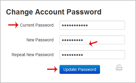 SolusVM Control Panel Password-websiteroof