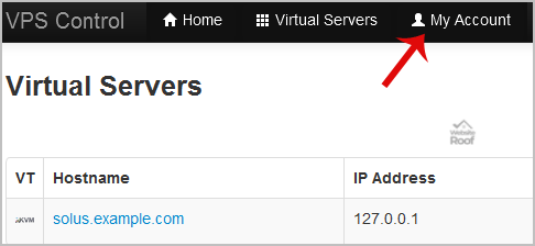 SolusVM VPS 