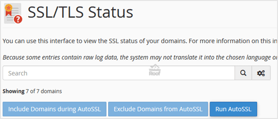  cpanel, SSL/TLS, certificate singing request