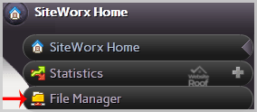 SiteWorx FileManager