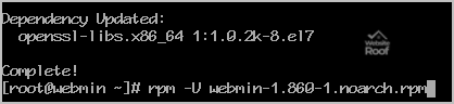 How to Install Webmin on CentOS 7 Linux?