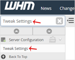 How to change the login theme of cPanel/WHM/Webmail from WHM Root?
