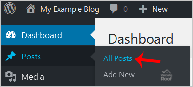 How to remove your post in WordPress?