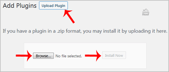 Manually Install a Plugin in WordPress