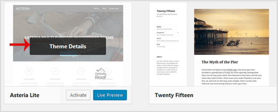 WordPress theme