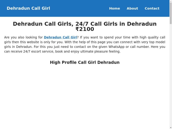 dehradun-call-girl.com