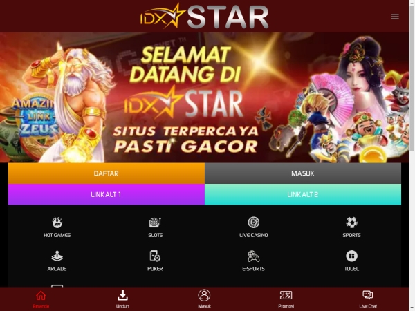 idxstar.com
