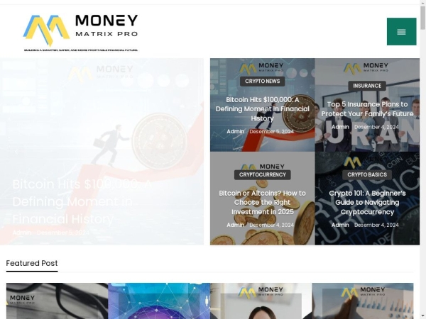 moneymatrixpro.com