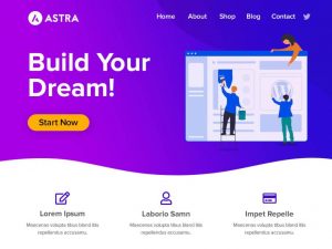 Aster theme-websiteroof