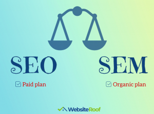 SEO vs. SEM: Difference and Strategies-websiteroof
