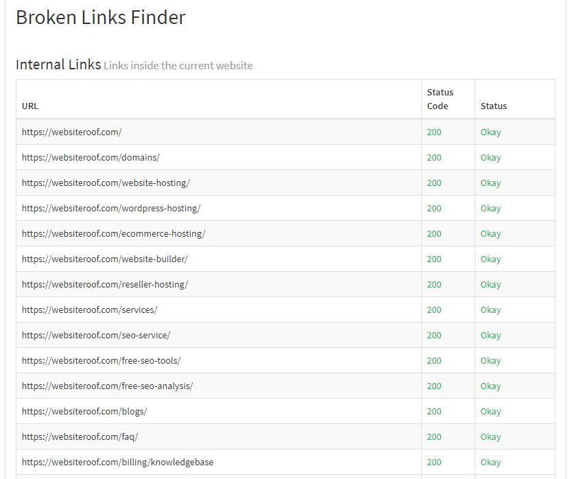 broken link finder 