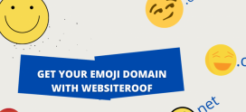 How to get your own Emoji domain with websiteroof?